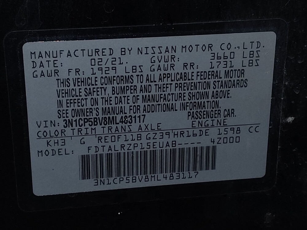 2021 Nissan Kicks in Plano, TX 75074 - 18098229 33