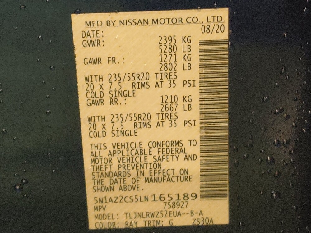 2020 Nissan Murano in Tulsa, OK 74145 - 18098230 33