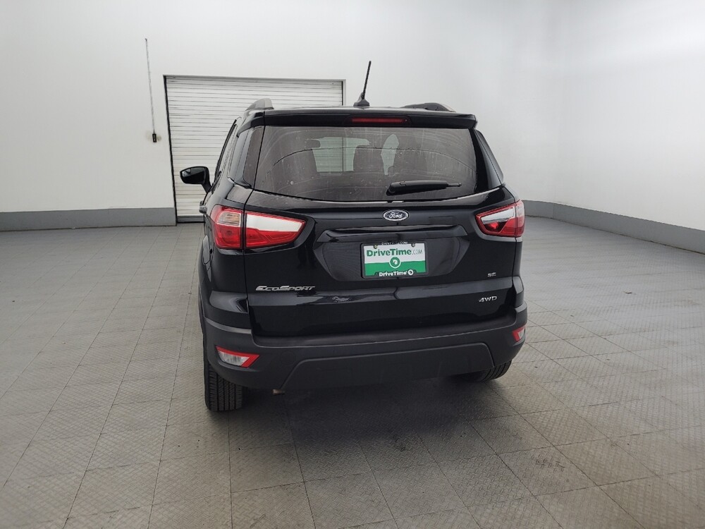 2021 Ford EcoSport in Williamstown, NJ 8094 - 18098231 6