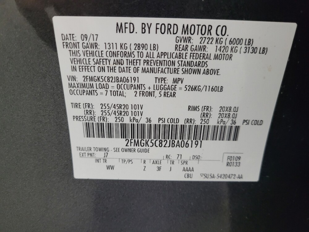 2018 Ford Flex in Albuquerque, NM 87113 - 18098234 33