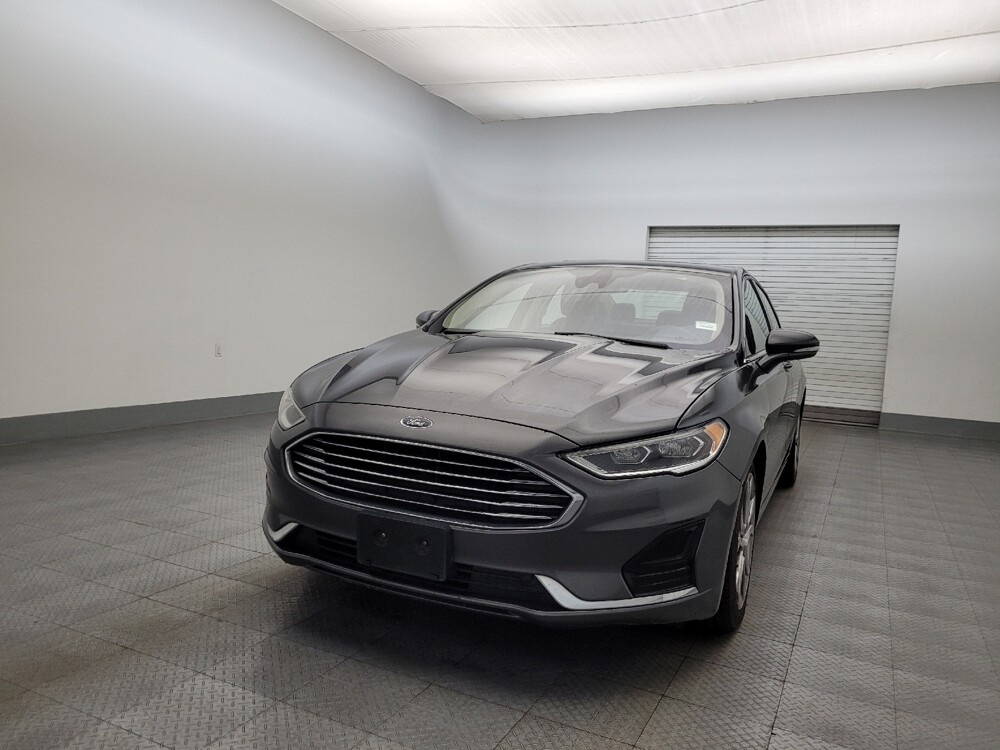 2019 Ford Fusion in Albuquerque, NM 87113 - 18098235 15