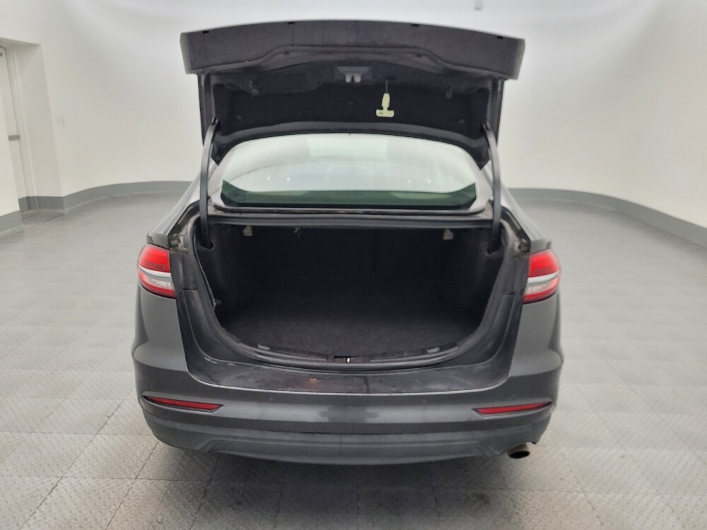 2019 Ford Fusion in Albuquerque, NM 87113 - 18098235 29