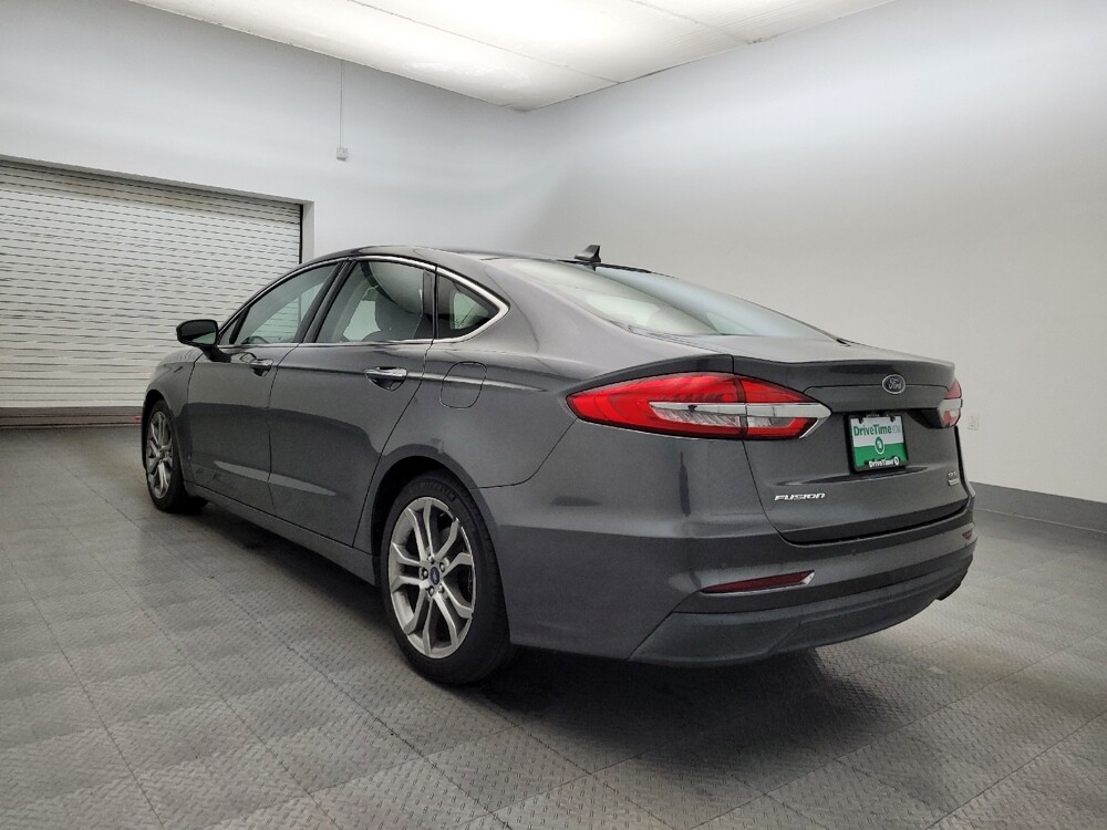 2019 Ford Fusion in Albuquerque, NM 87113 - 18098235 5