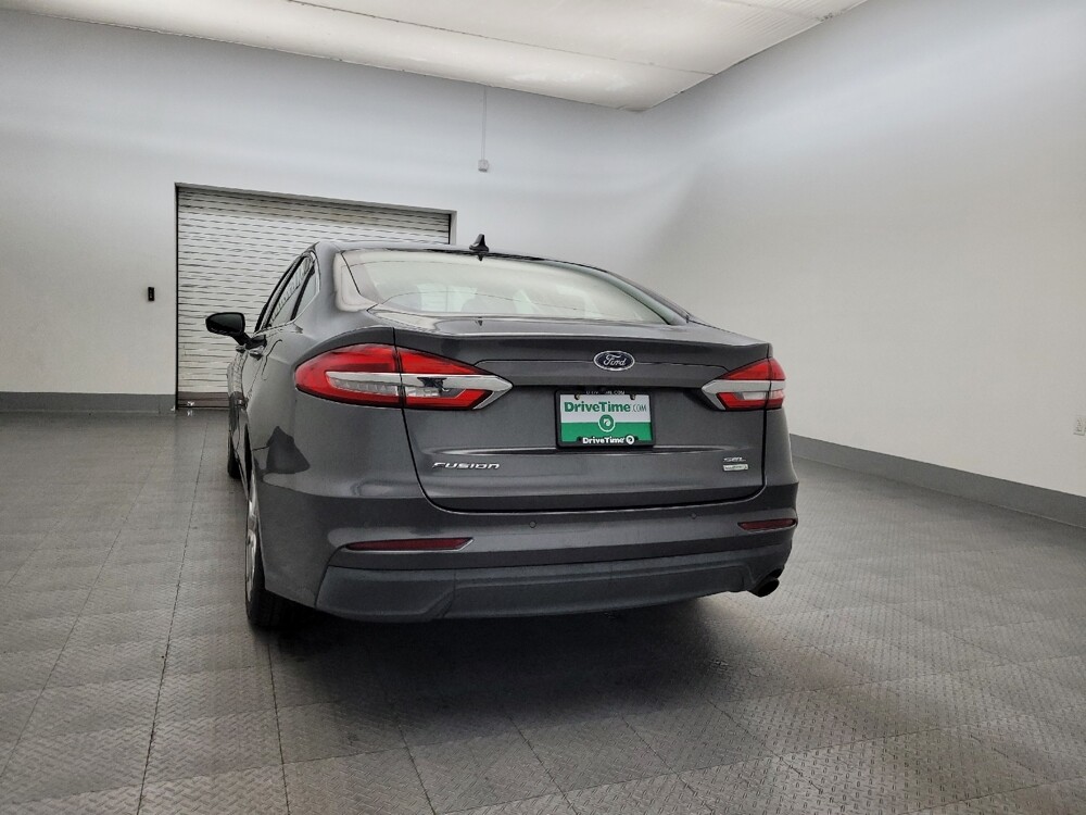 2019 Ford Fusion in Albuquerque, NM 87113 - 18098235 6