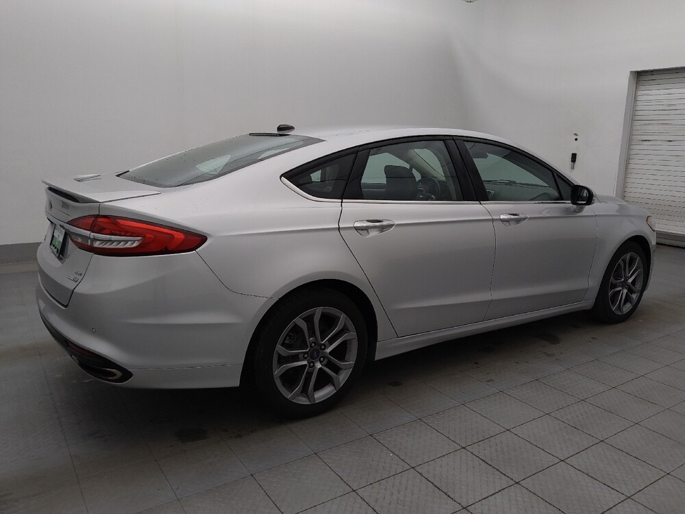 2017 Ford Fusion in Tallahassee, FL 32304 - 18098242 10