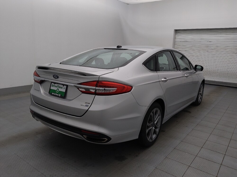 2017 Ford Fusion in Tallahassee, FL 32304 - 18098242 9