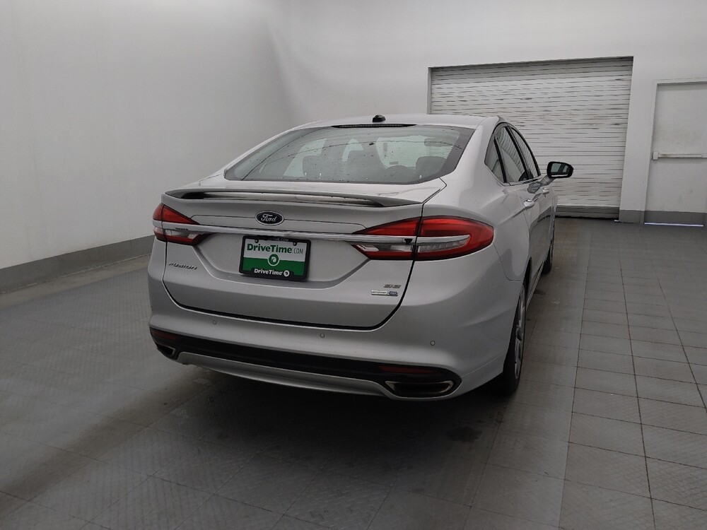 2017 Ford Fusion in Tallahassee, FL 32304 - 18098242 7