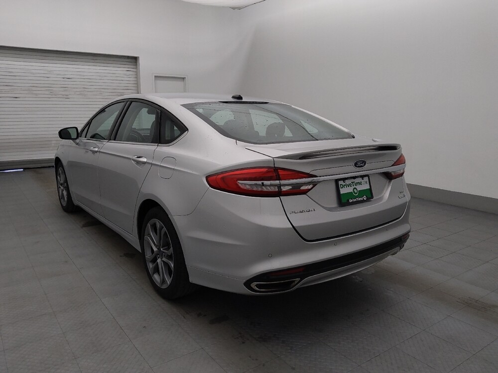 2017 Ford Fusion in Tallahassee, FL 32304 - 18098242 5
