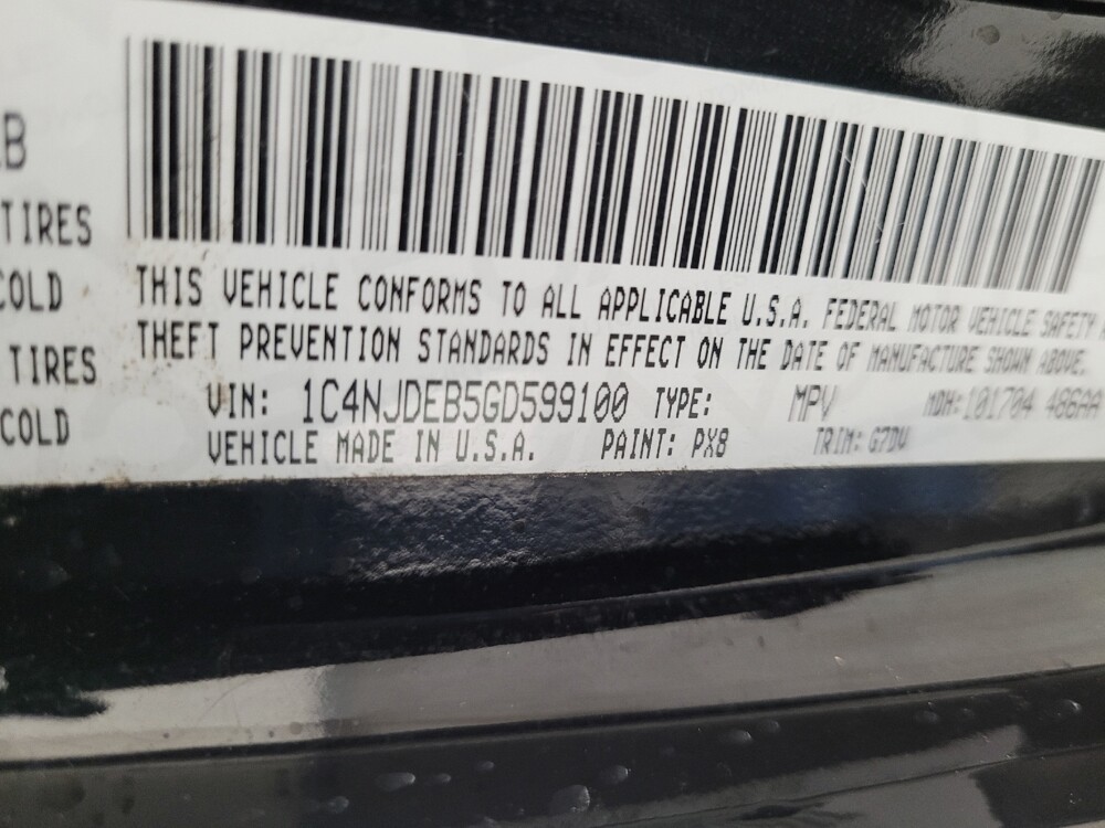 2016 Jeep Compass in Las Vegas, NV 89102 - 18098252 33