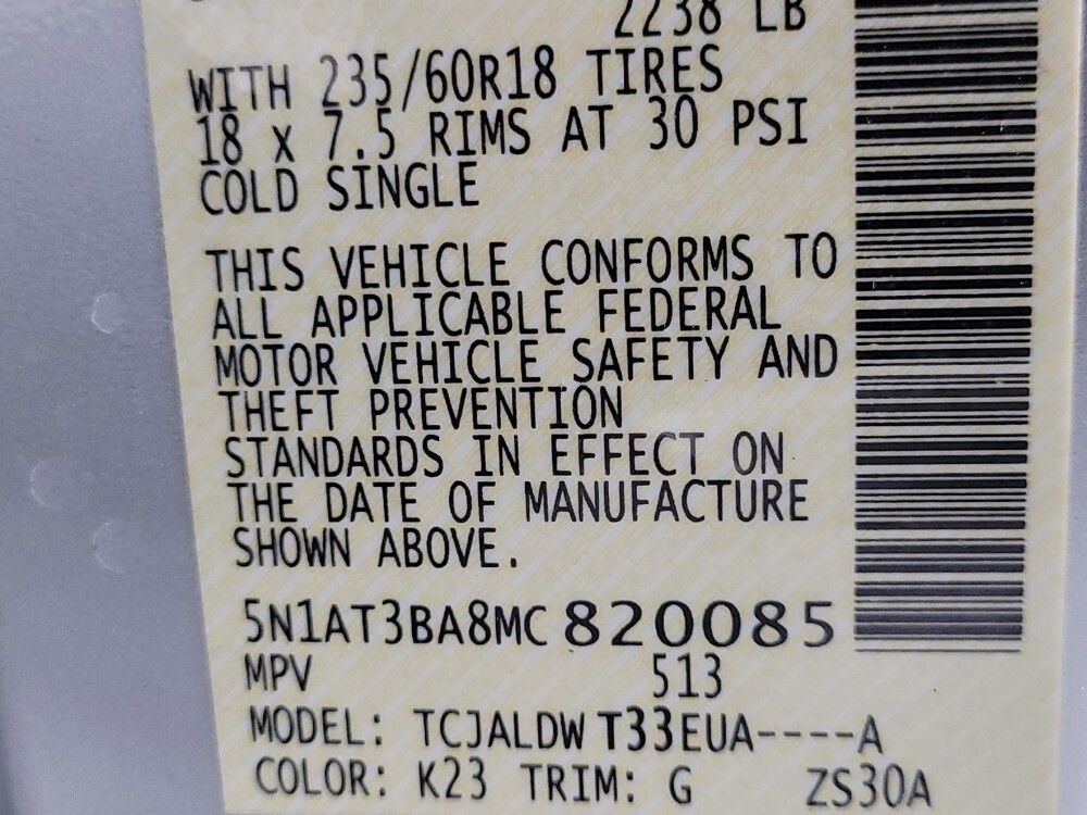 2021 Nissan Rogue in Reno, NV 89502 - 18098253 33