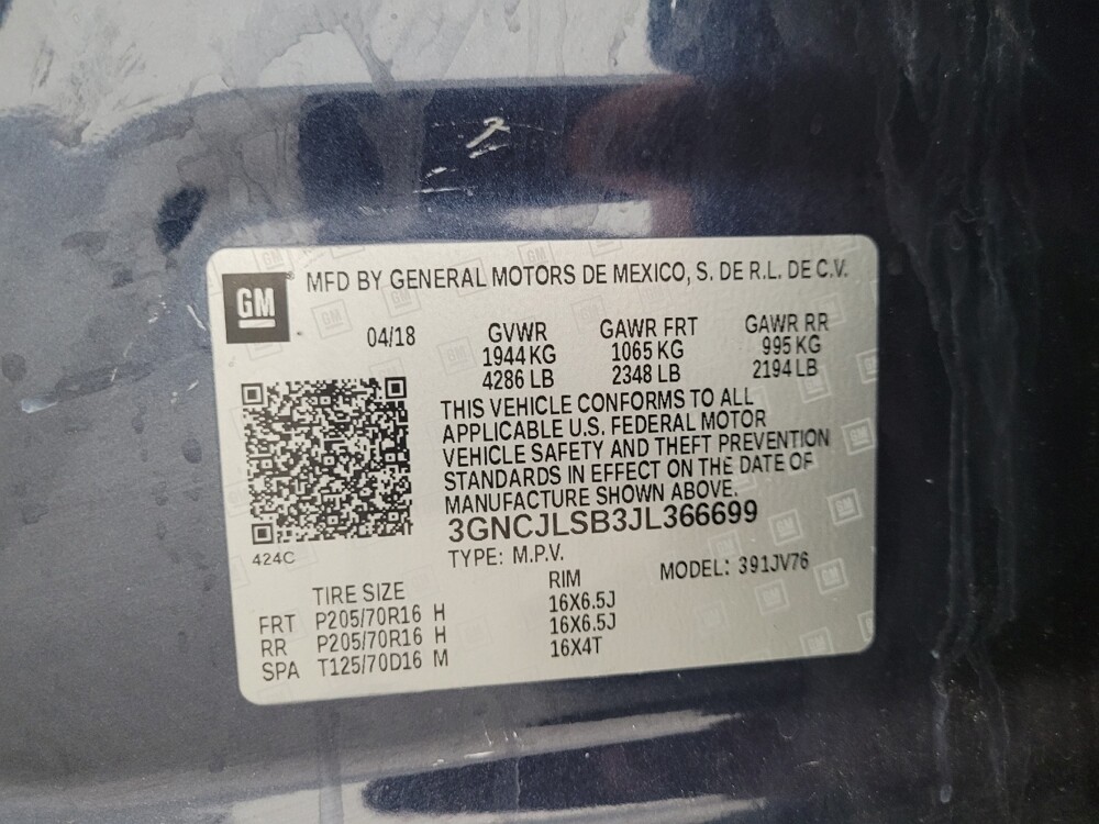 2018 Chevrolet Trax in Reno, NV 89502 - 18098254 33