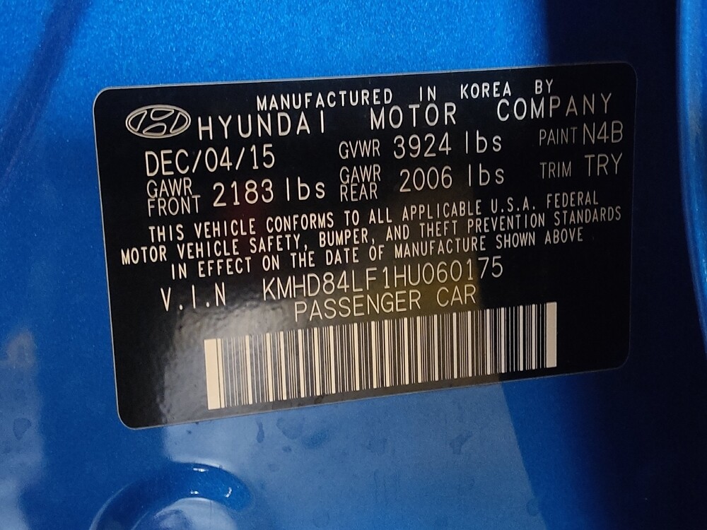 2017 Hyundai Elantra in Ocala, FL 34471 - 18098259 33