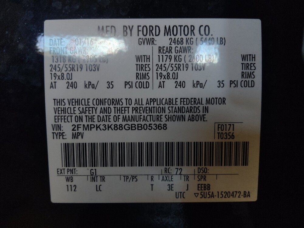 2016 Ford Edge in Ocala, FL 34471 - 18098260 33