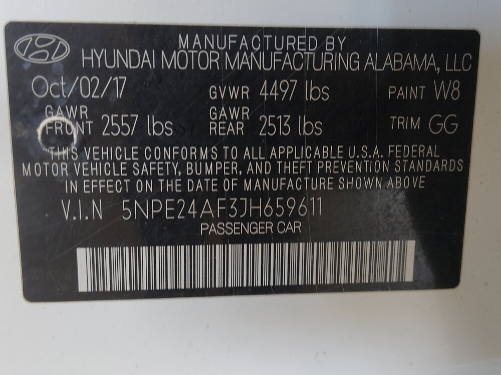 2018 Hyundai Sonata in Ocala, FL 34471 - 18098261 33