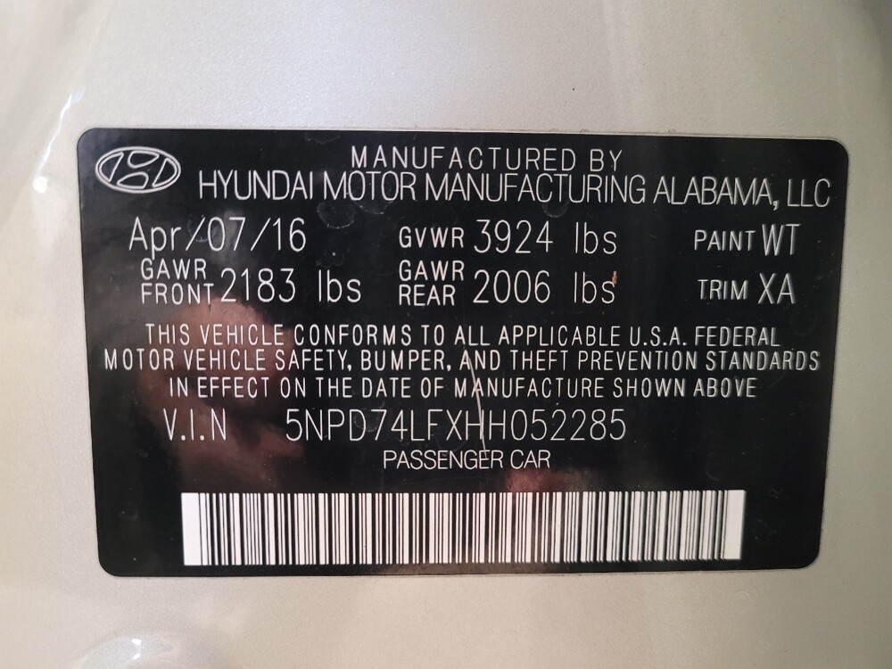 2017 Hyundai Elantra in Pensacola, FL 32505 - 18098266 33