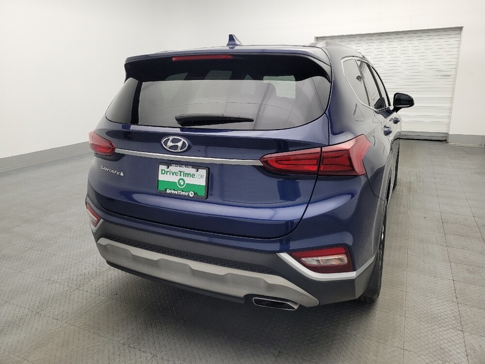 2019 Hyundai Santa Fe in Ocala, FL 34471 - 18098271 7