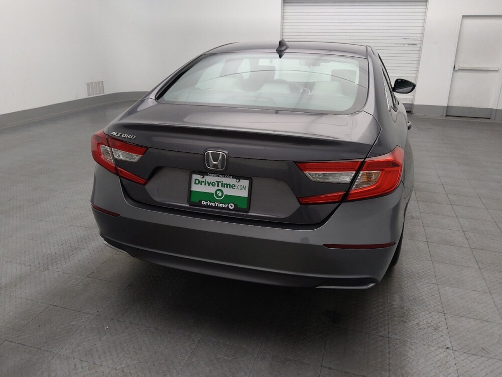 2019 Honda Accord in Savannah, GA 31419 - 18098272 7