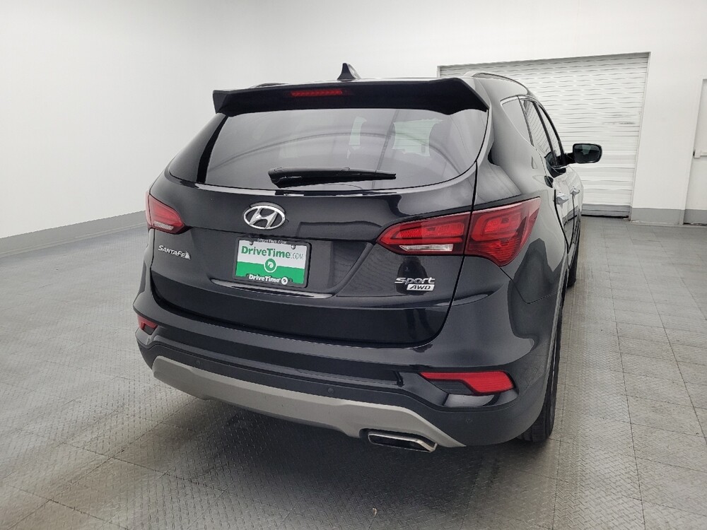 2017 Hyundai Santa Fe in Ocala, FL 34471 - 18098273 7