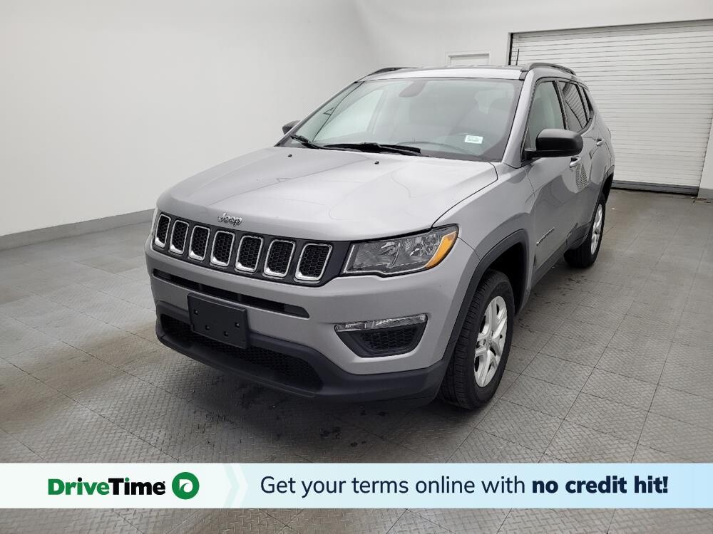 2018 Jeep Compass in Charlotte, NC 28213 - 18098276