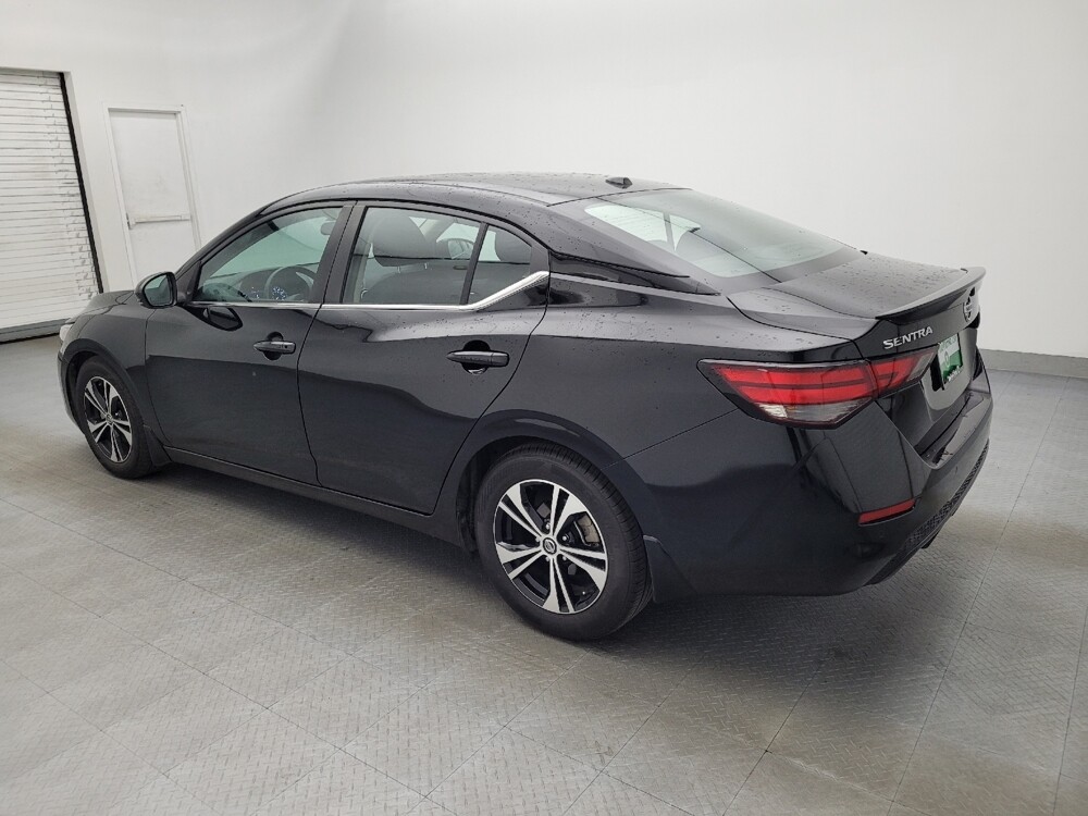 2021 Nissan Sentra in Greenville, SC 29607 - 18098277 3