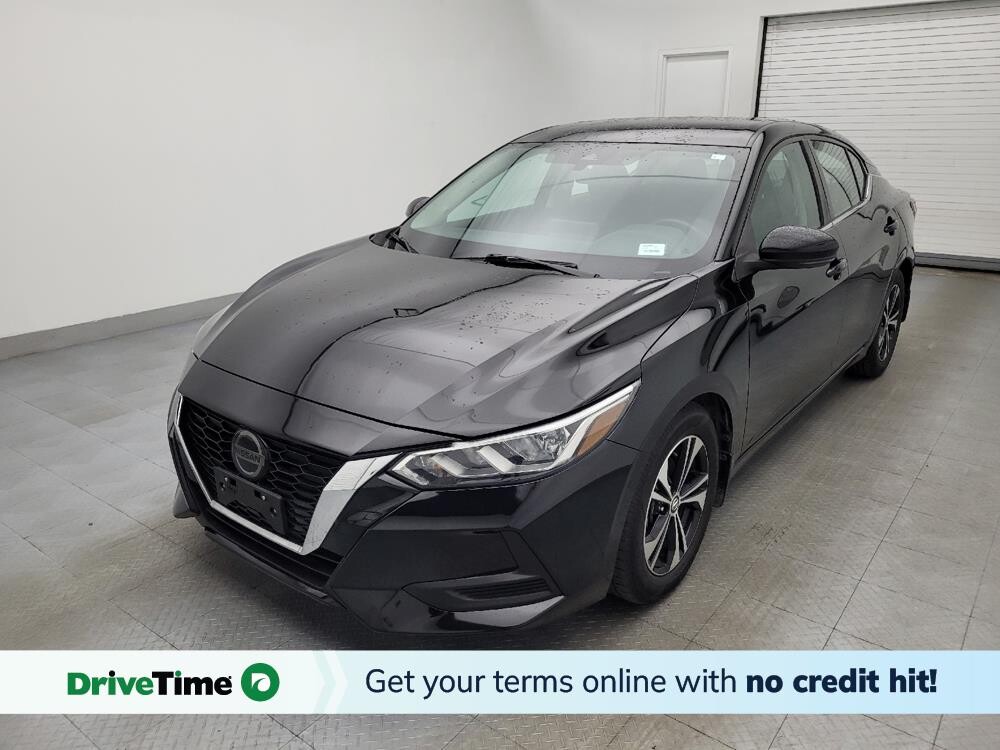 2021 Nissan Sentra in Greenville, SC 29607 - 18098277