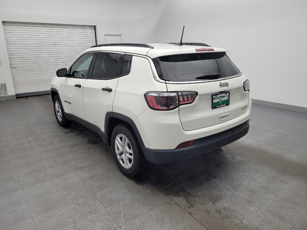 2021 Jeep Compass in Charlotte, NC 28273 - 18098279 5
