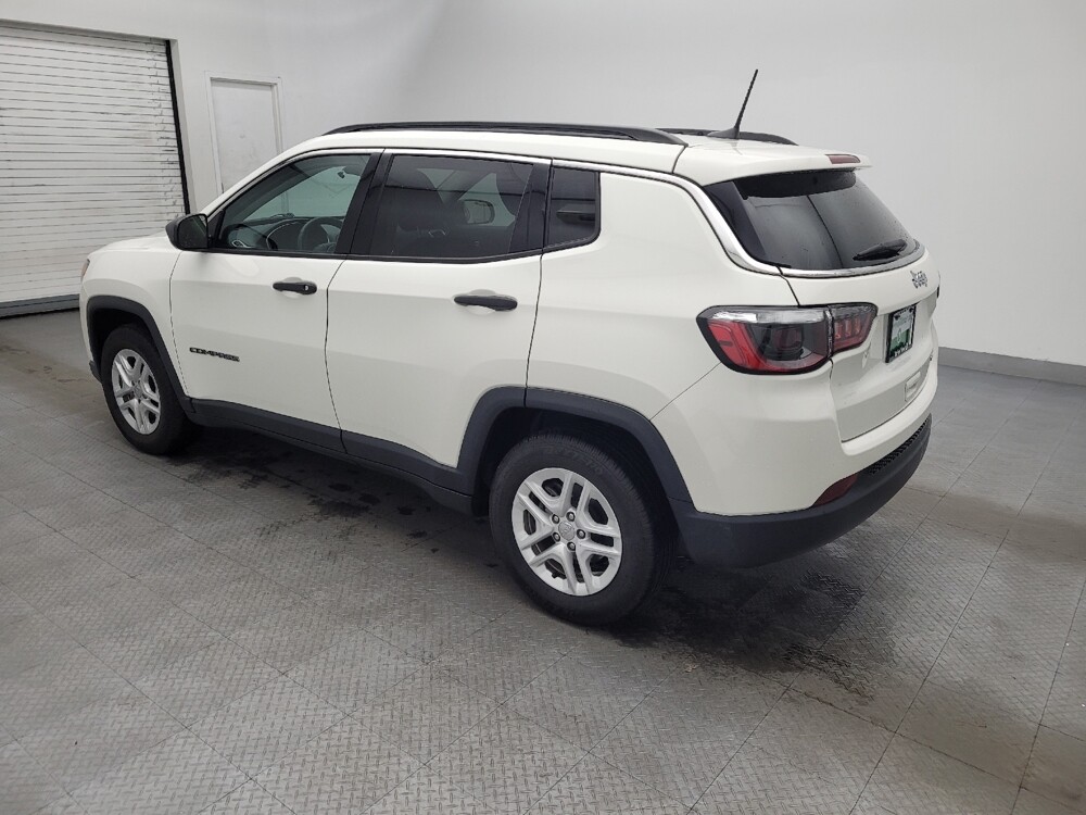 2021 Jeep Compass in Charlotte, NC 28273 - 18098279 3