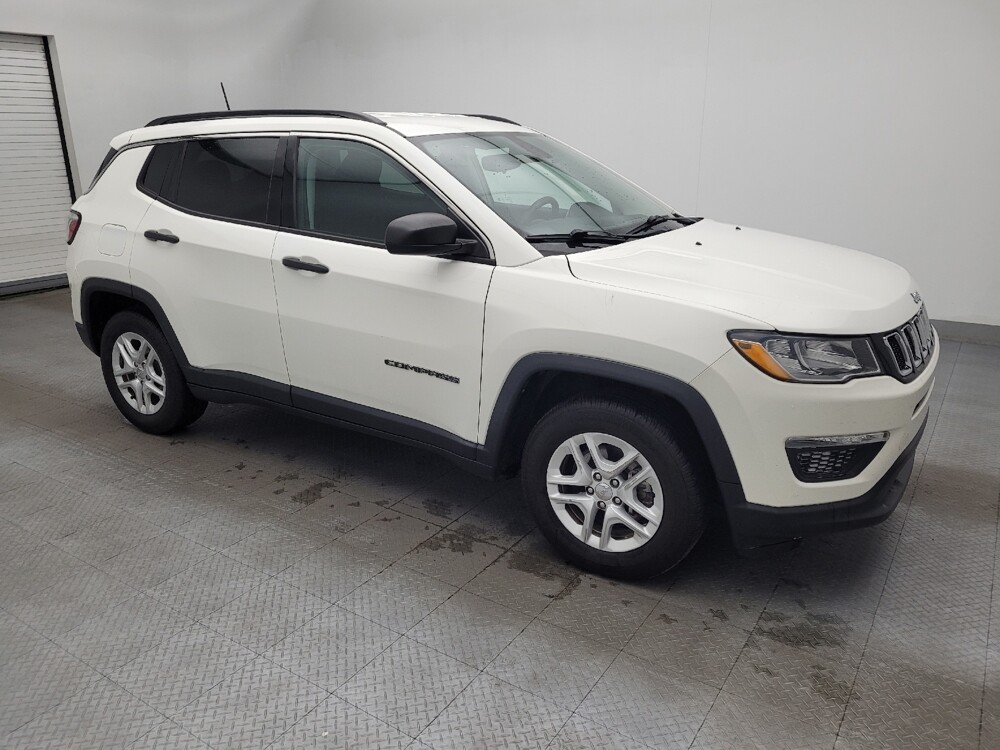 2021 Jeep Compass in Charlotte, NC 28273 - 18098279 11