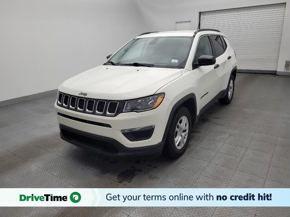 2021 Jeep Compass in Charlotte, NC 28273 - 18098279