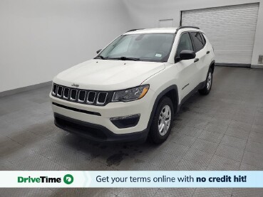 2021 Jeep Compass in Charlotte, NC 28273