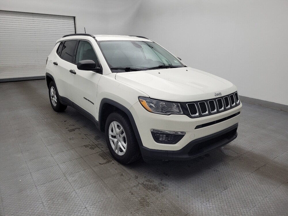 2021 Jeep Compass in Charlotte, NC 28273 - 18098279 13
