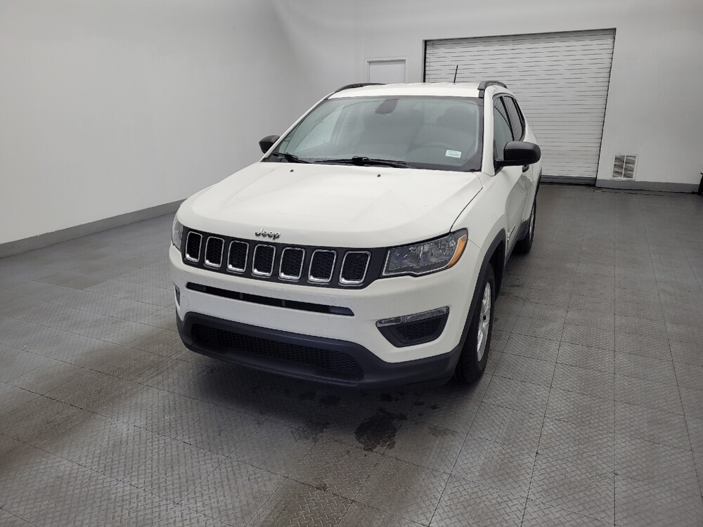 2021 Jeep Compass in Charlotte, NC 28273 - 18098279 15