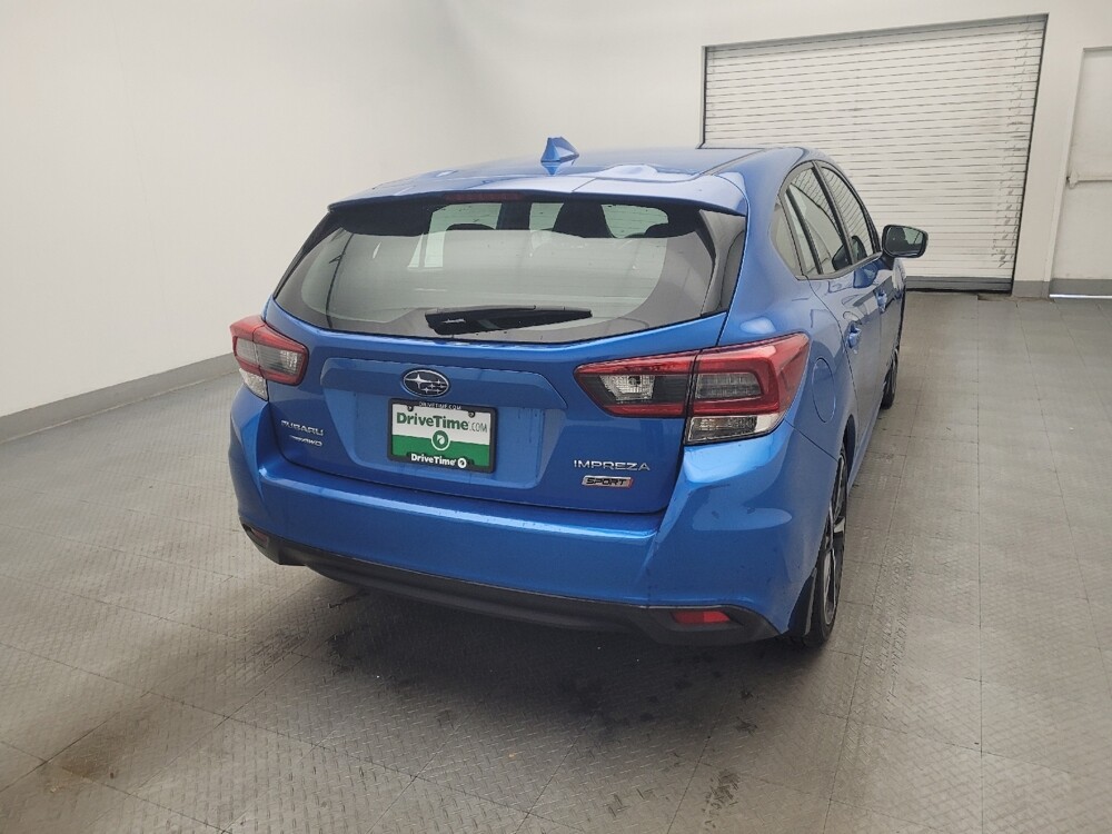 2020 Subaru Impreza in Fayetteville, NC 28304 - 18098281 7