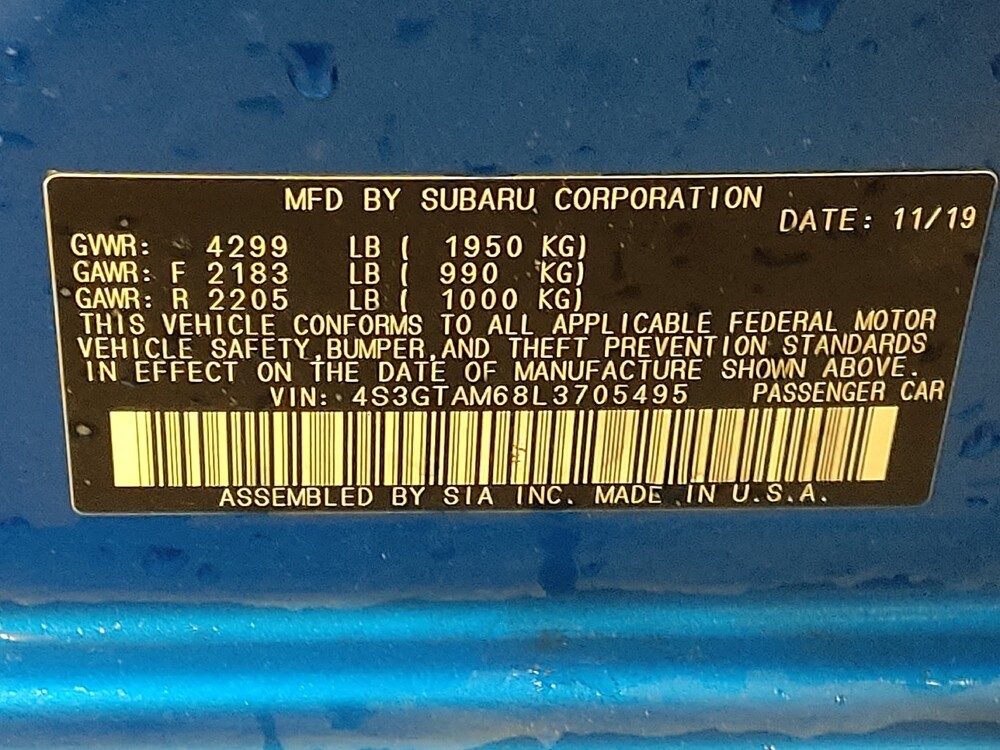 2020 Subaru Impreza in Fayetteville, NC 28304 - 18098281 33