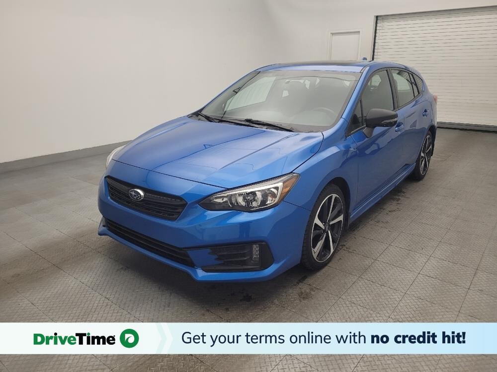 2020 Subaru Impreza in Fayetteville, NC 28304 - 18098281