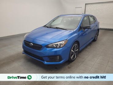 2020 Subaru Impreza in Fayetteville, NC 28304