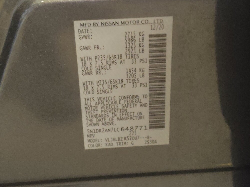 2020 Nissan Pathfinder in Wilmington, NC 28405 - 18098282 33