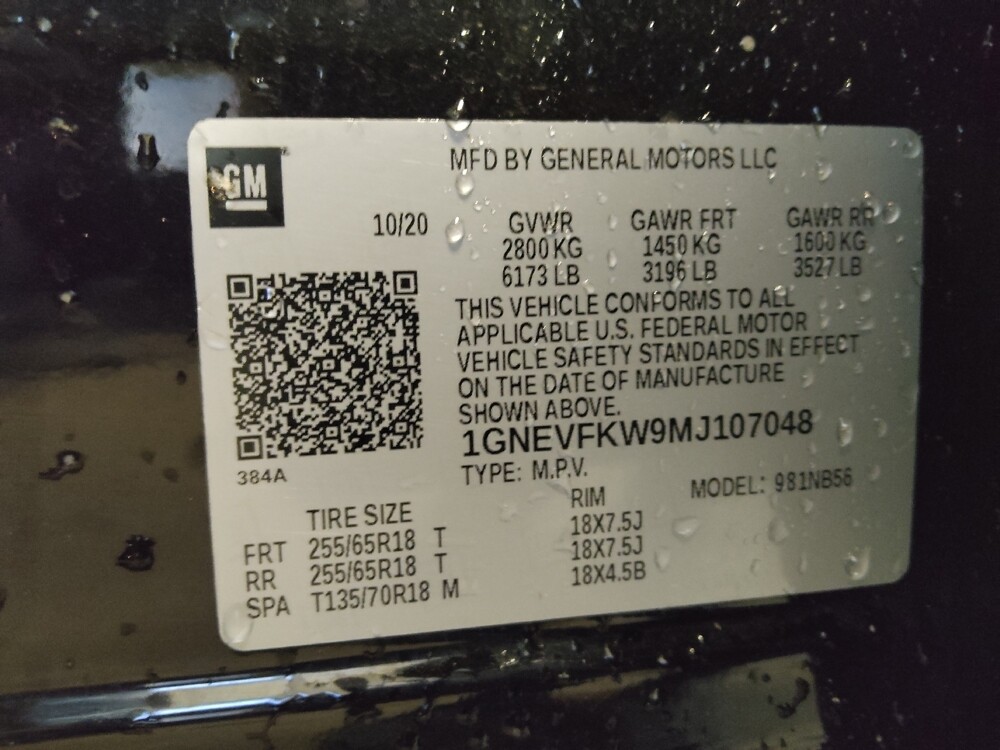 2021 Chevrolet Traverse in Greenville, SC 29607 - 18098284 33