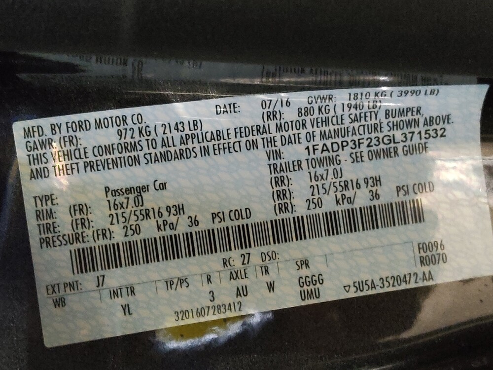 2016 Ford Focus in Charlotte, NC 28213 - 18098285 33