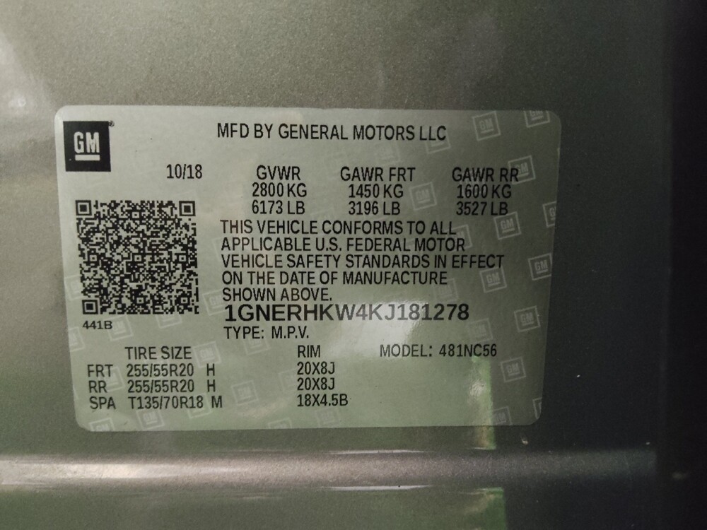 2019 Chevrolet Traverse in Greenville, SC 29607 - 18098289 33