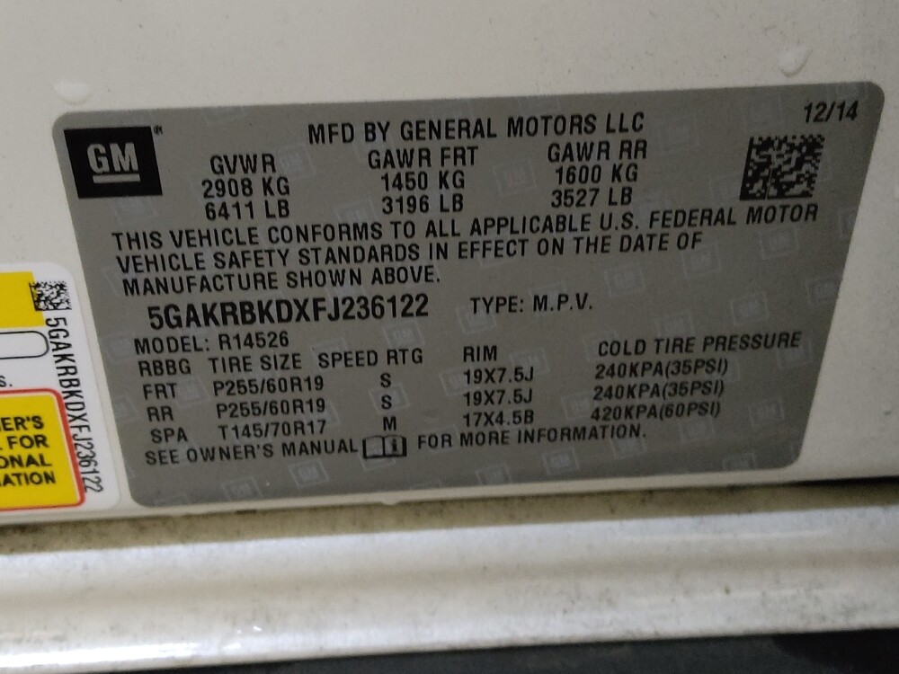 2015 Buick Enclave in Greenville, SC 29607 - 18098290 33