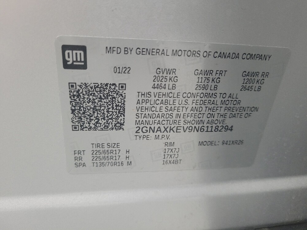 2022 Chevrolet Equinox in Huntsville, AL 35816 - 18098293 33