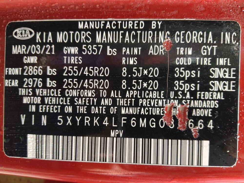 2021 Kia Sorento in Baton Rouge, LA 70816 - 18098296 33