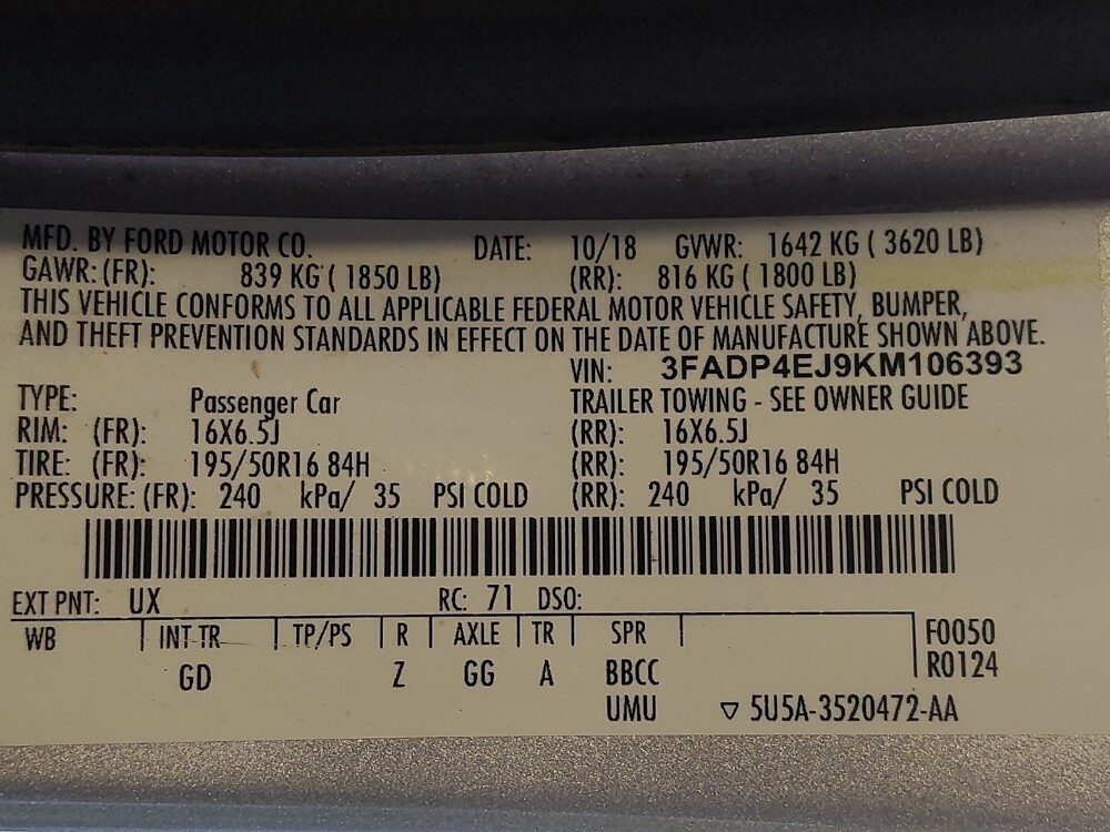 2019 Ford Fiesta in Baton Rouge, LA 70816 - 18098300 33