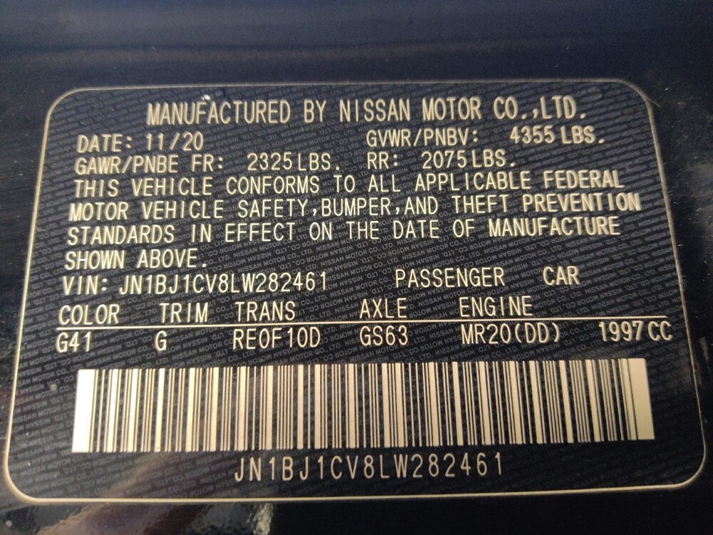 2020 Nissan Rogue Sport in Baton Rouge, LA 70816 - 18098302 33