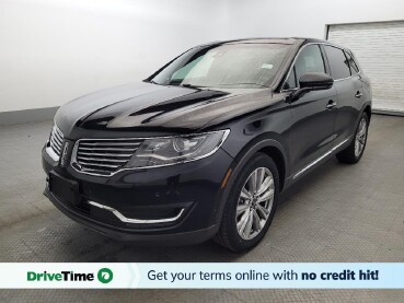 2017 Lincoln MKX in Salem, VA 24153