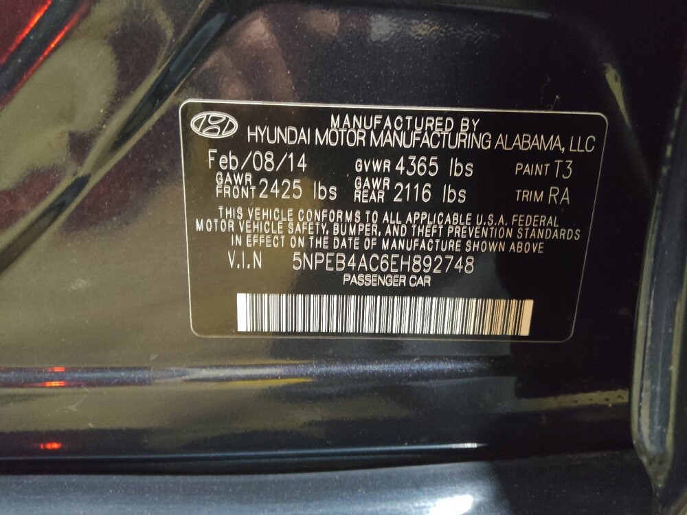 2014 Hyundai Sonata in Newport News, VA 23601 - 18098320 33