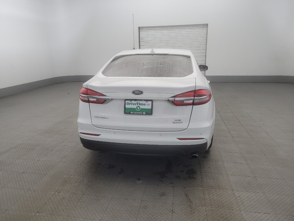 2019 Ford Fusion in Newport News, VA 23601 - 18098322 7