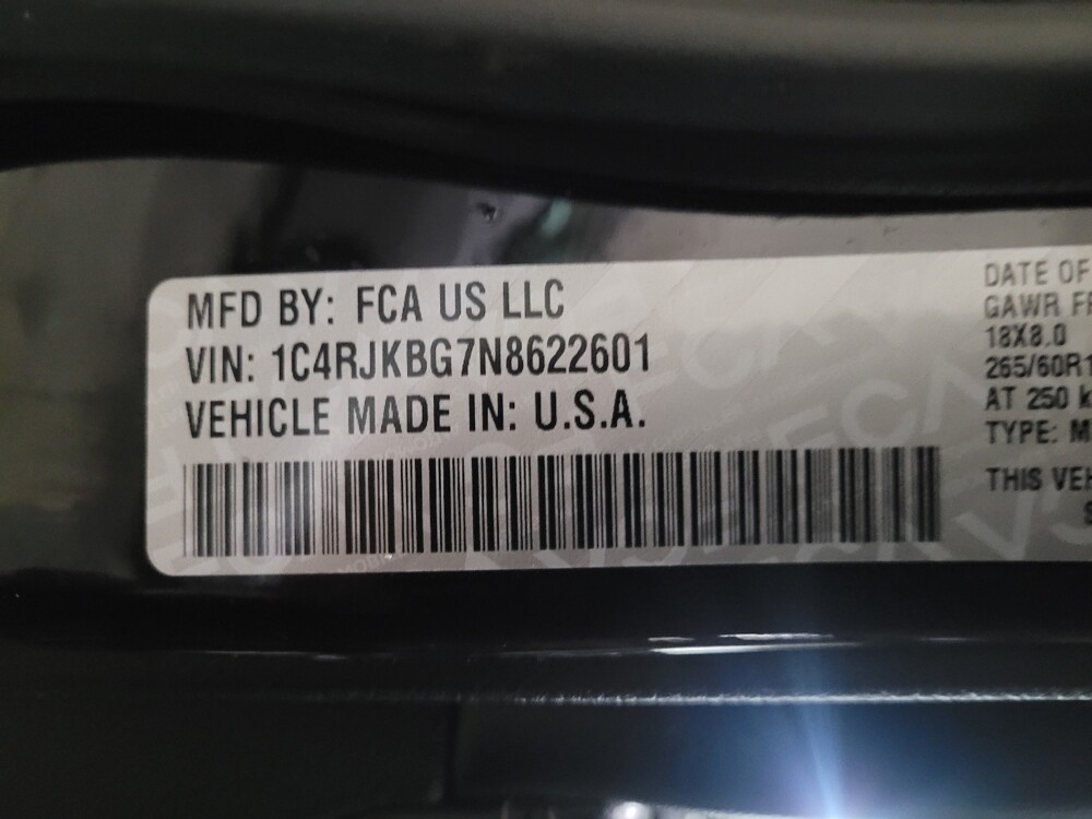 2022 Jeep Grand Cherokee L in Newport News, VA 23601 - 18098323 33