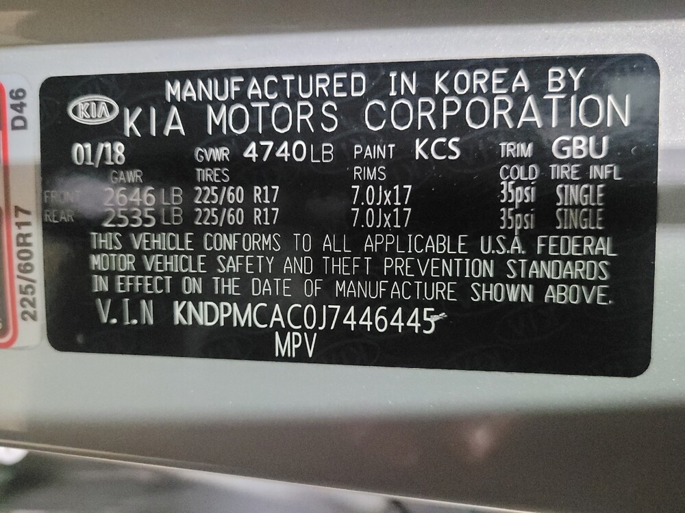 2018 Kia Sportage in Williamstown, NJ 8094 - 18098326 33